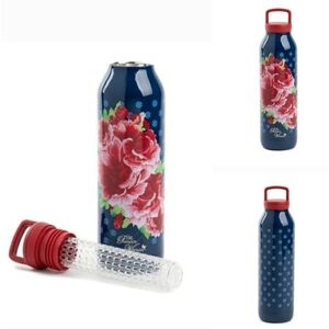 The Pioneer Woman Frontier Rose Infuser Water Bottle - 18oz